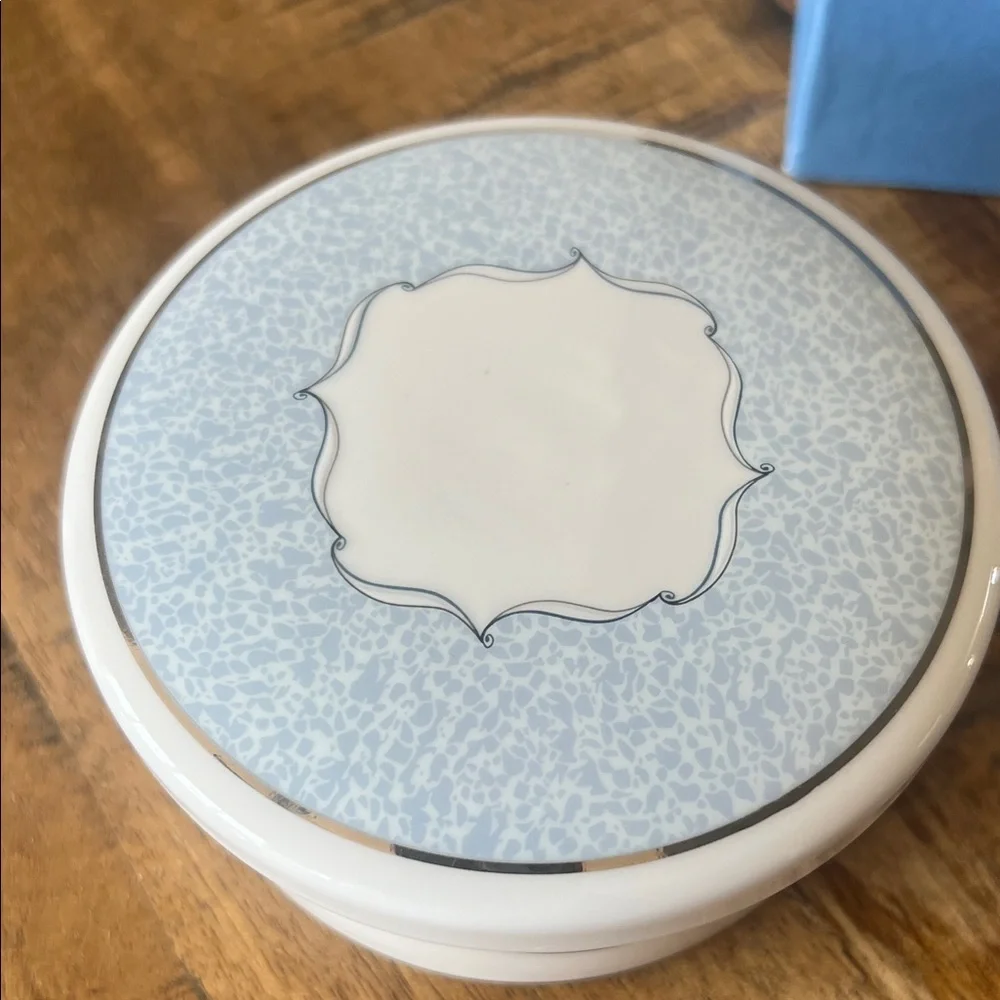 Wedgwood Blue and White Vanity Tray